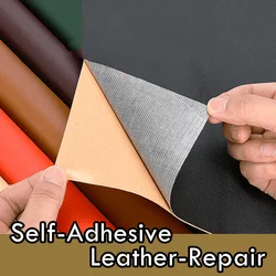 Self Adhesive Leather Stickers for Car Interior Seat Repair Patch Furniture Table Chair Sticker Home Sofa Seat Bag Shoe Fix Tool