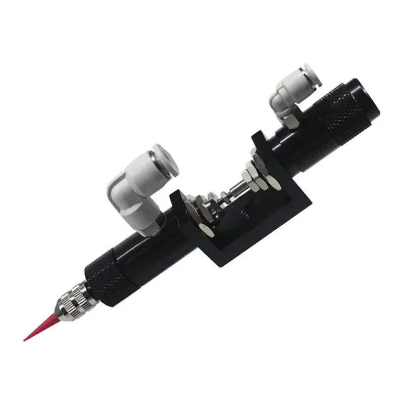 

YB-Y19a single liquid valve suction type dispensing valve double thimble type single liquid valve ink and other single