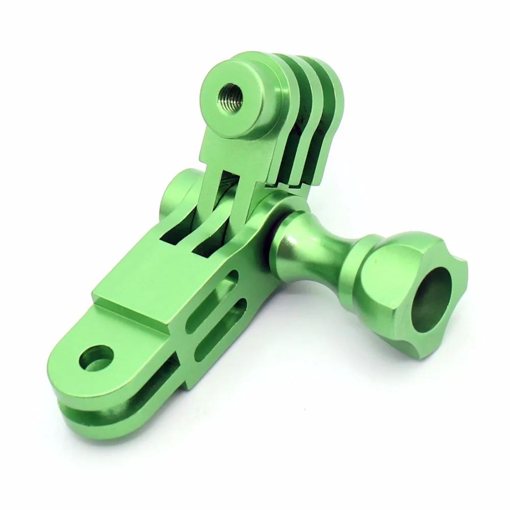CNC-Aluminium-Drei-Wege-Schwenkarm-Montageadapter für GOPRO Hero 13 9 8 7 6 4 5 Sitzung DJI Yi SJcam EKEN AEE Sony Action-Kamera – Detail 24