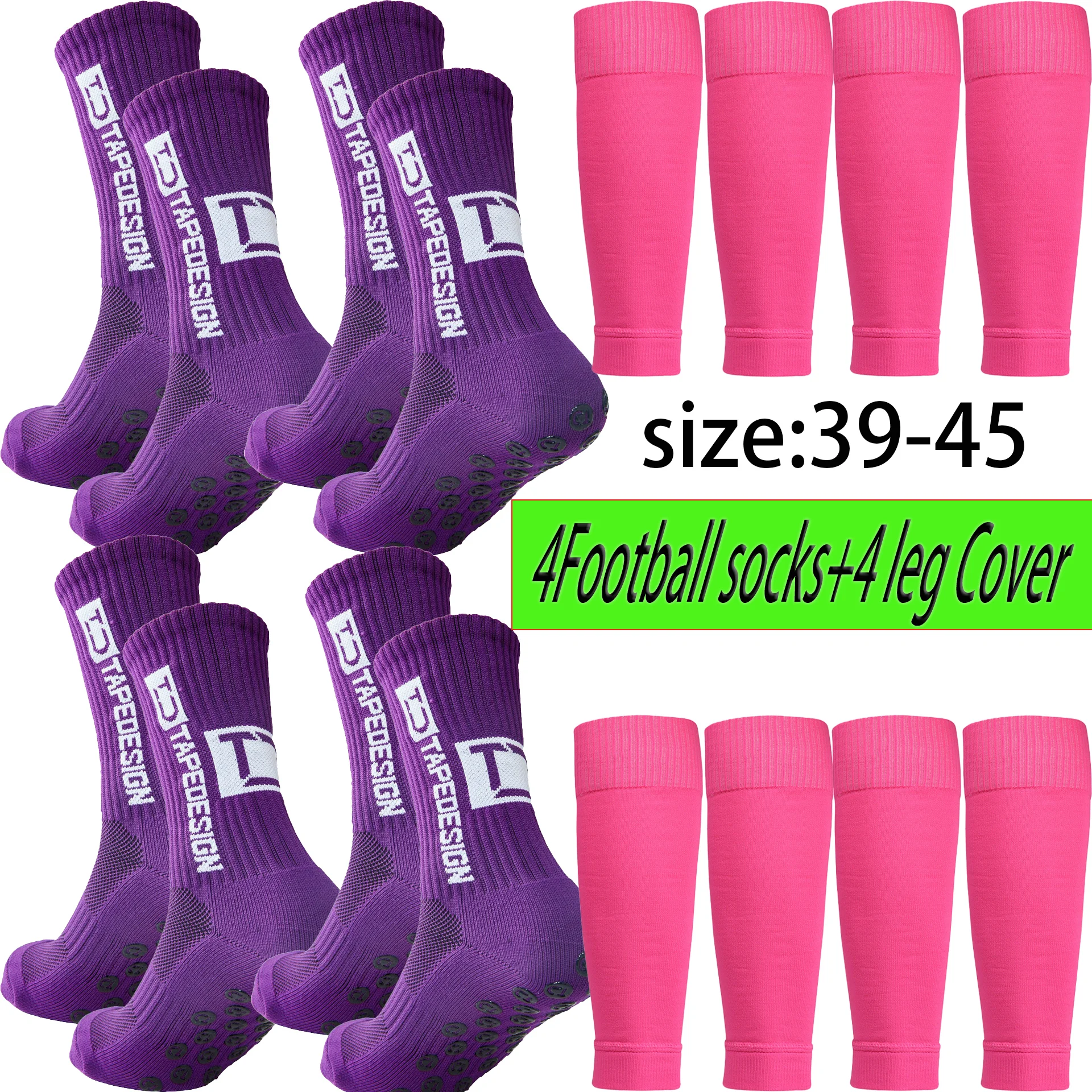 

2/4 pairs of new TC sports socks, men's and women's socks, long-distance running, basketball, football, cycling, outdoor sports