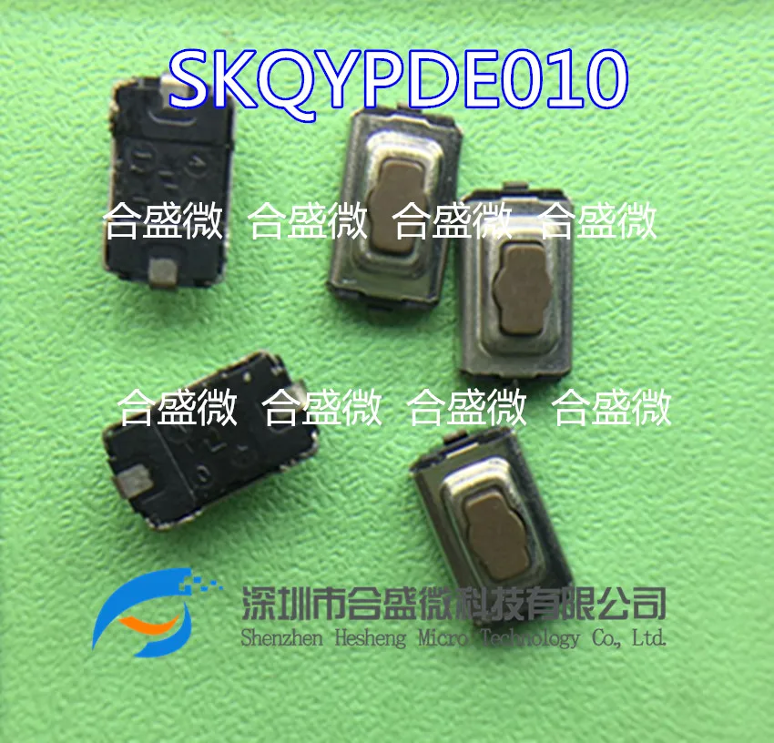 일본 알프스 터치 스위치, Skqypde010 패치, 2 피트 수입, 3*6*2.5mm, 접지선 유형