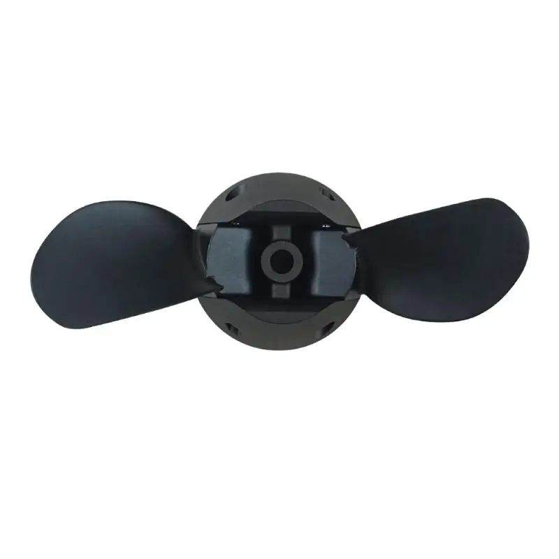 Flipsky hélice dobrável de 2 lâminas de diâmetro, 162mm, para barco a motor, motor elétrico, hélice de popa adequada para efoil surf