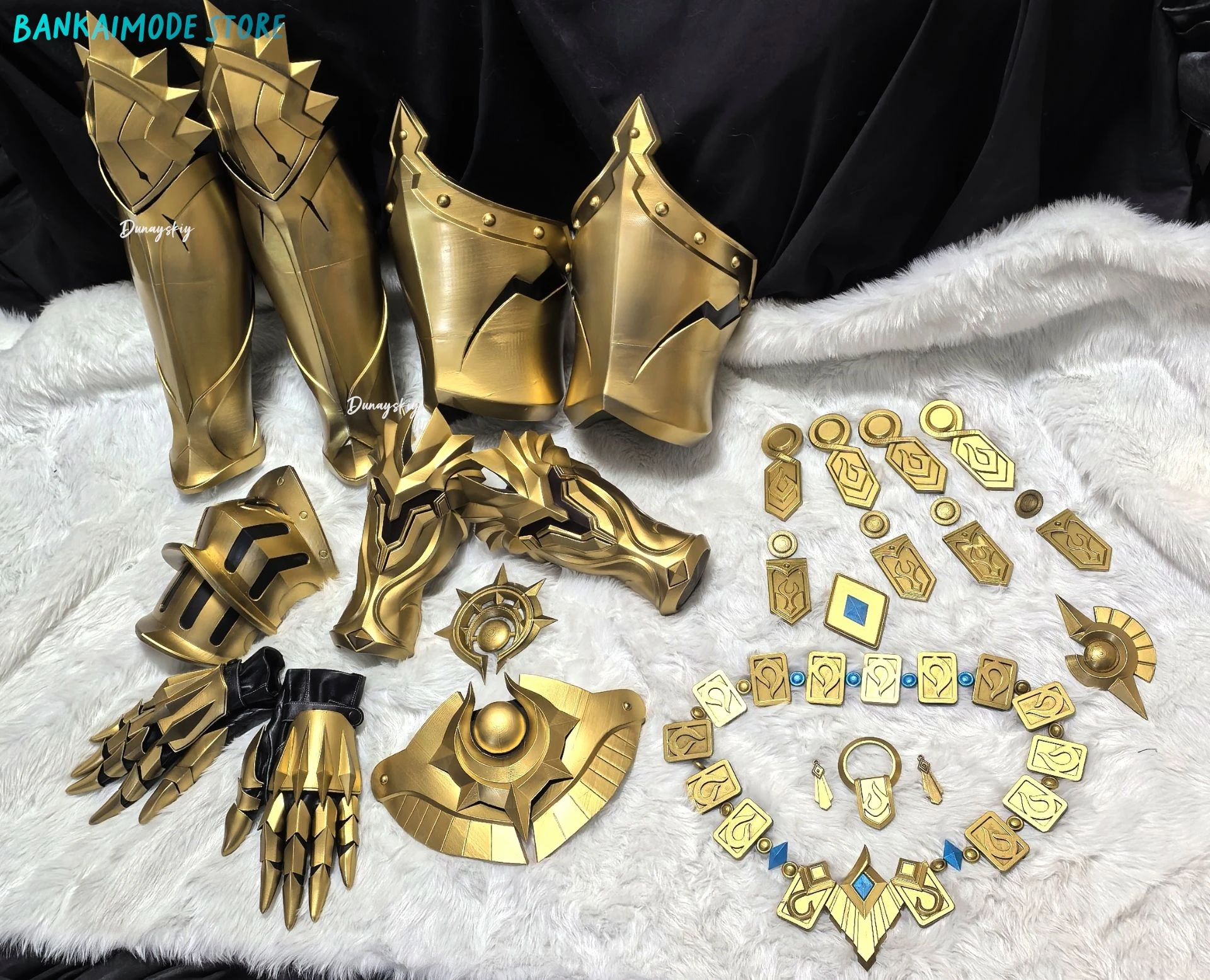 Juego de Cosplay Mydeimos Honkai: disfraz de Star Rail, armadura de hombro, brazo, conjunto completo, uniforme, disfraz de fiesta de Anime, traje de juego de rol xs-3xl