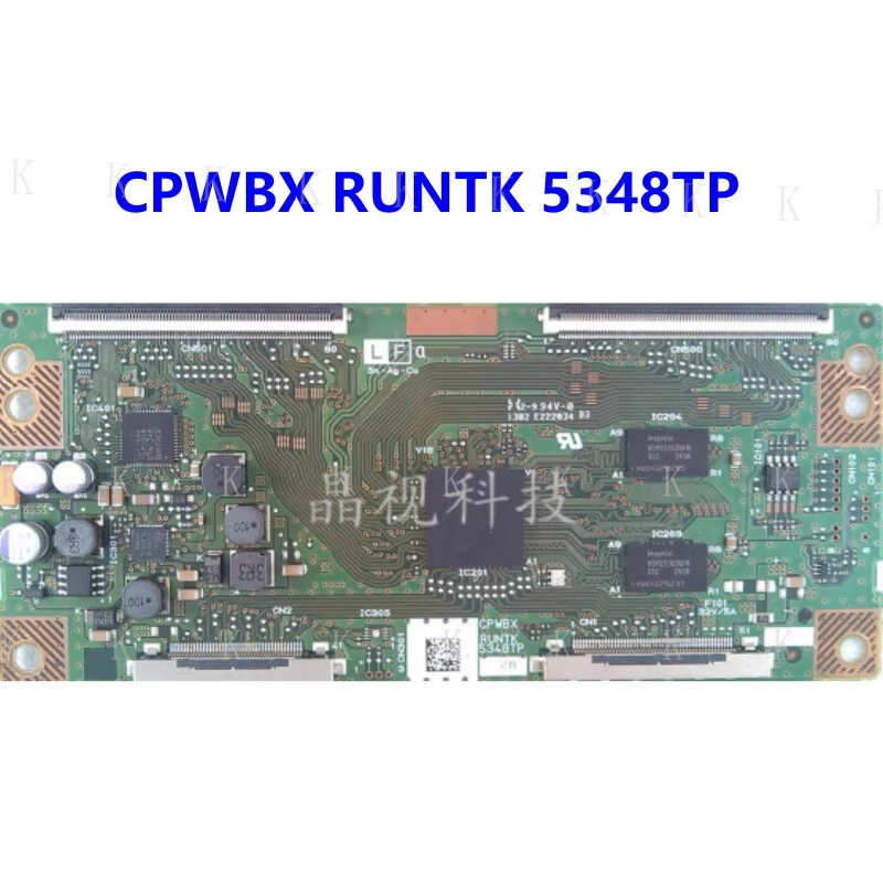 C  FOR CPWBX RUNTK 5348TP ZZ T-Con Board LCD Display Circuit Board 5348TP