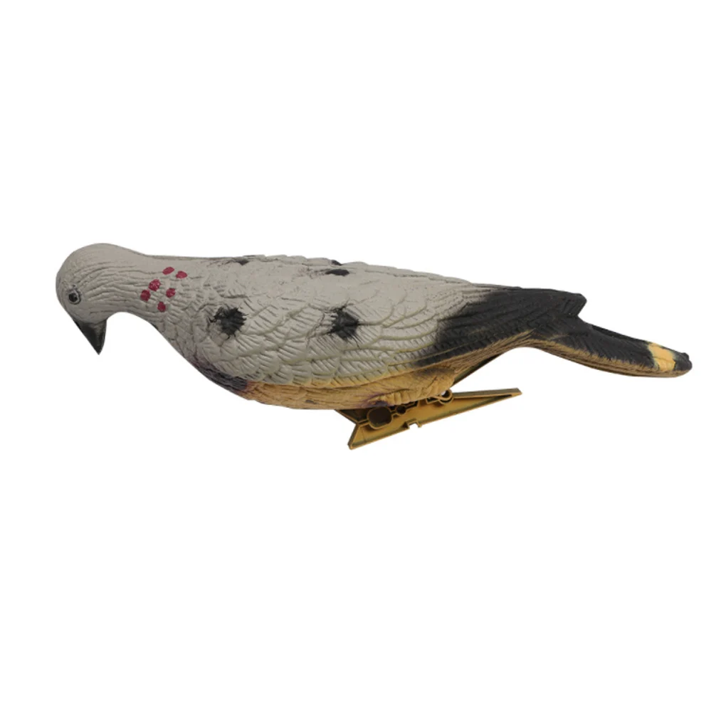 Tauben Ziel Handwerkskunst Stabile Struktur Training Prop Schießen Liefert Schleuder Üben Ziele Simulierte Markierung