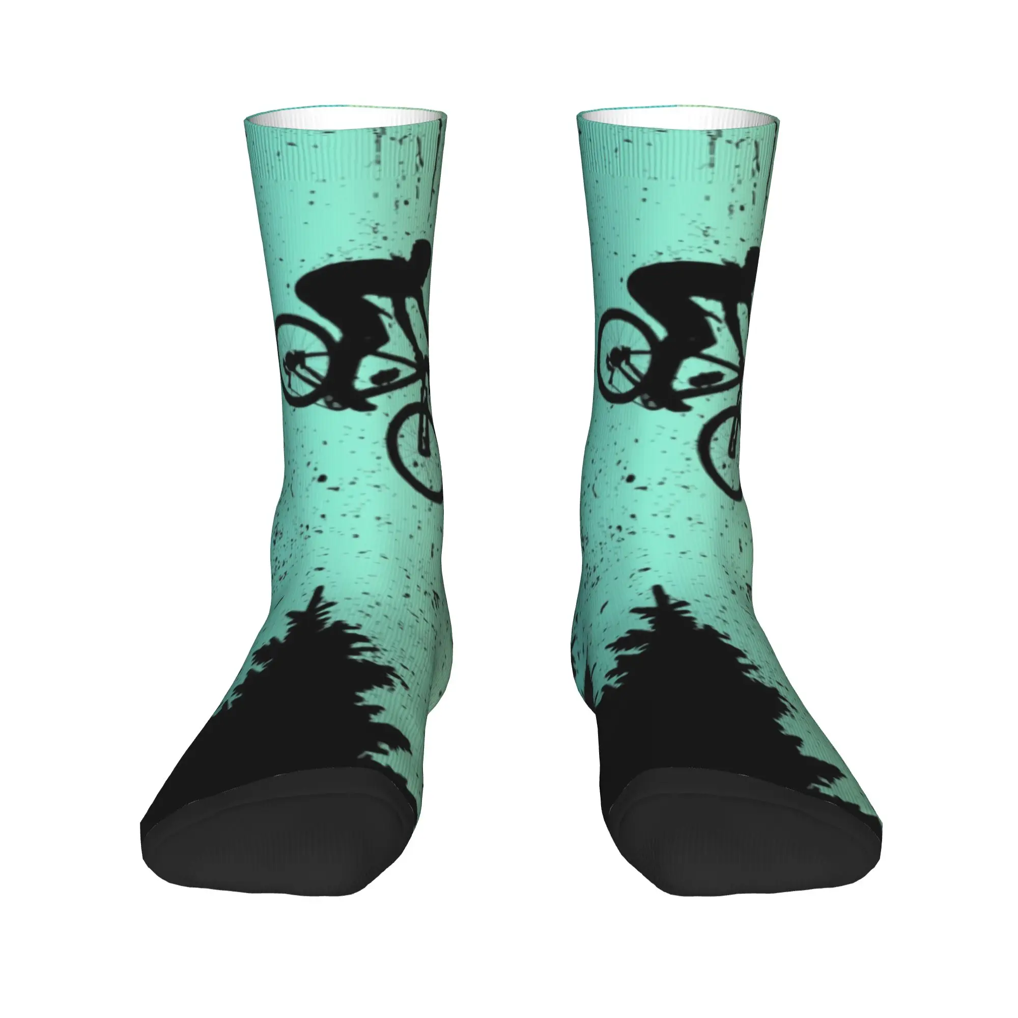 

Носки для горного велосипеда, мужские и женские теплые забавные новинки, носки для горного велосипеда