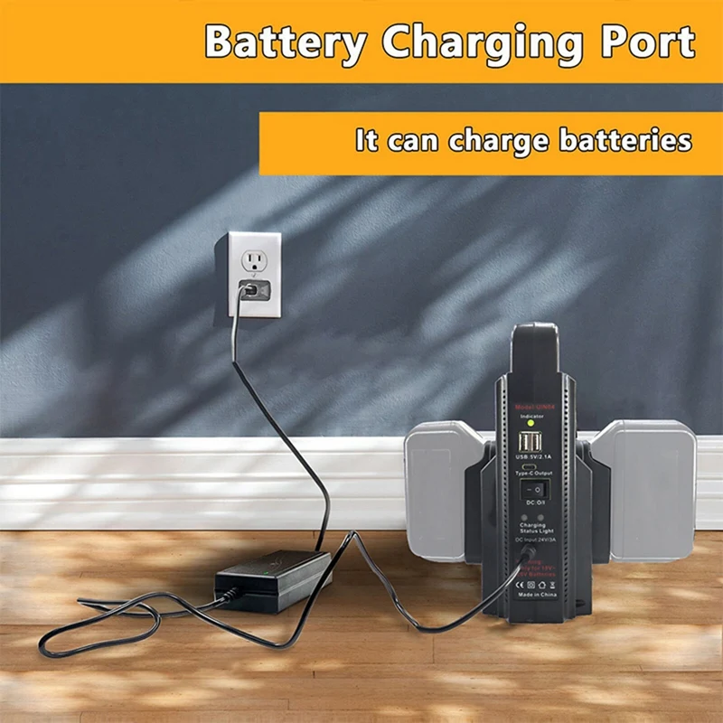 AD23-220V Инверторный адаптер для литиевой батареи Зарядное устройство Адаптер для литиевой батареи Зарядное устройство Вилка европейского стандарта