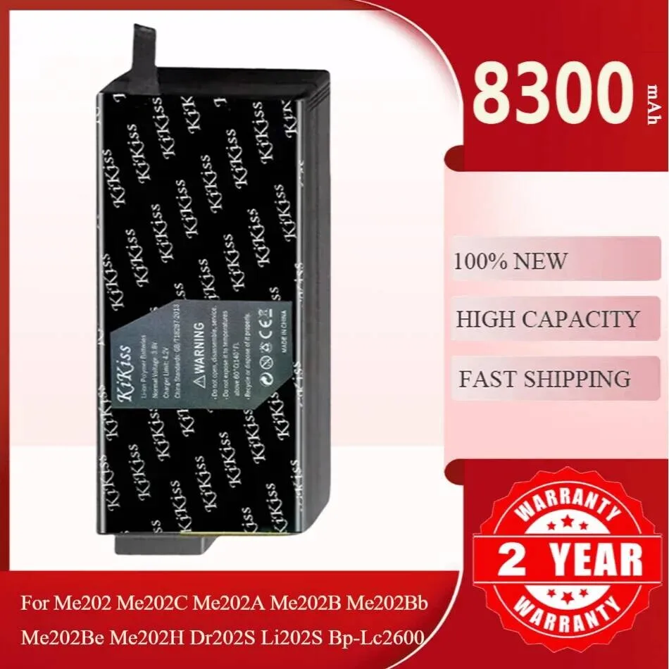 

Battery 8300Mah Fit For ME202 ME202C ME202A ME202B ME202BB ME202BE ME202H DR202S LI202S Bp-LC2600 Medical Equipment