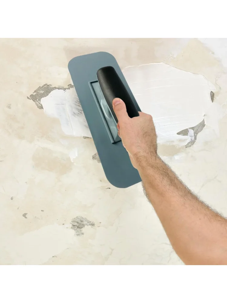 Finishing Trowel Supplies Simple to Use Concrete Trowel Plastering Trowel for Tile Flooring Stucco Concrete Grouting Float