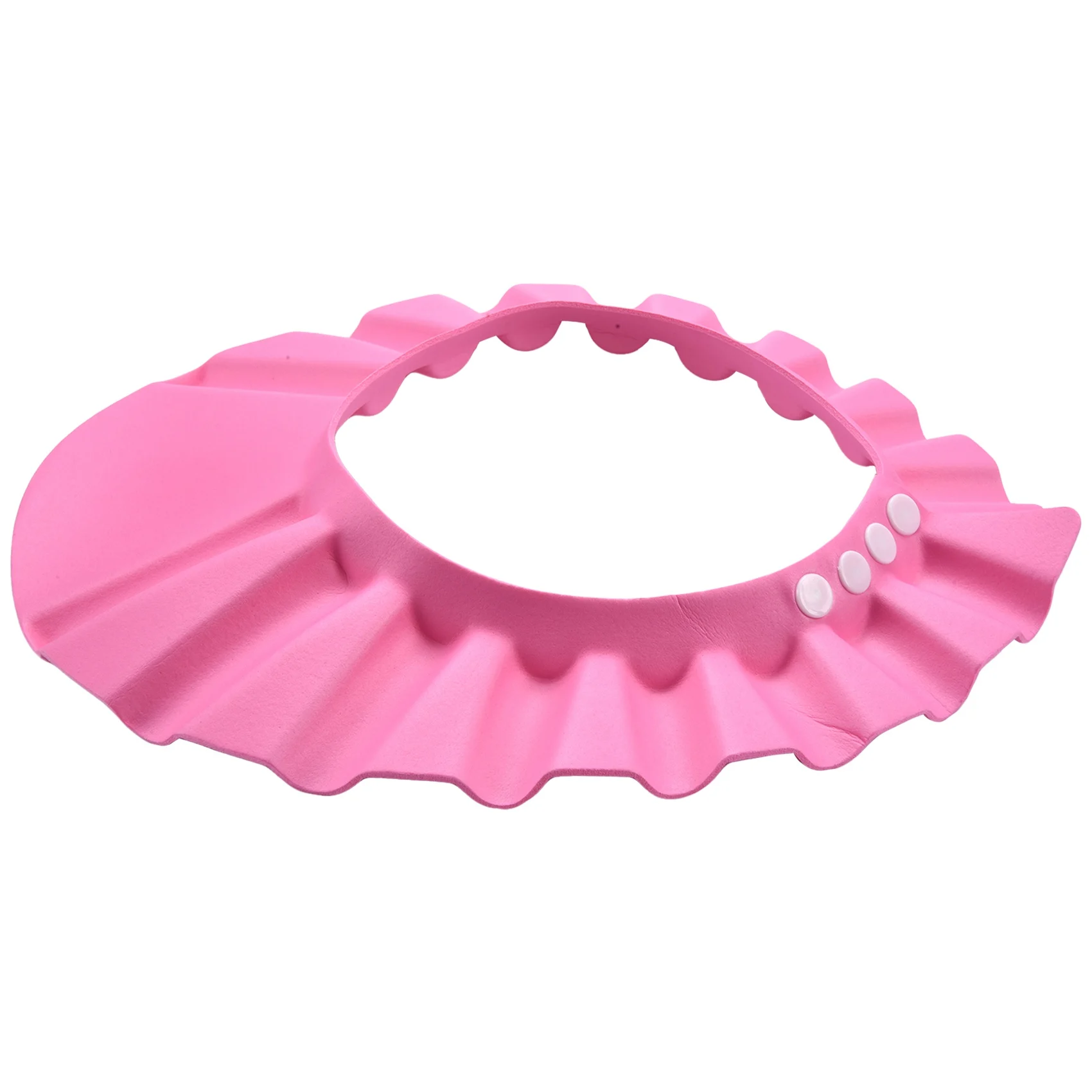 1 pz regolabile morbido bambino bambini bambino bambini shampoo bagno doccia lavare i capelli impermeabile protezione per gli occhi cappello scudo berretto da sole vasca