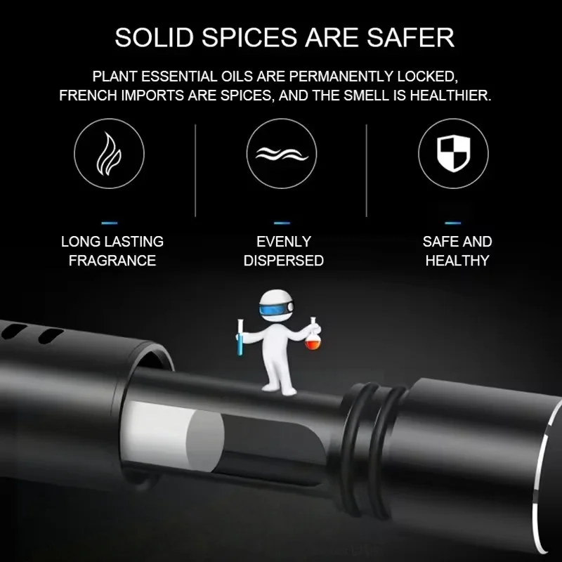 Car Air Freshener Vent Perfume Parfum Flavoring for Toyota Camry Corolla RAV4 Yaris Highlander/Land Cruiser/PRADO Vios Vitz/