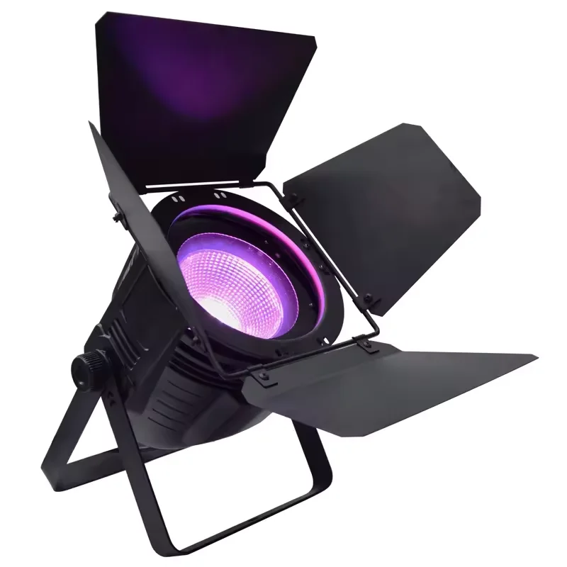 LED Wash Strobe 200W RGBW 4in1 COB LED Spot Par light concert wedding club bar party dmx effect light Stage light stage show