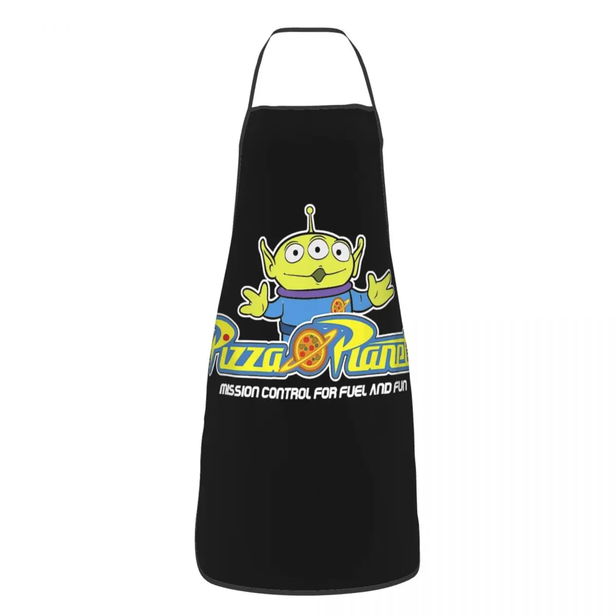 Pizza Planet Checkered Toy Story Kitchen Household Aprons Antifouling Pinafores for Unisex Chef Home Cleaning Gardening