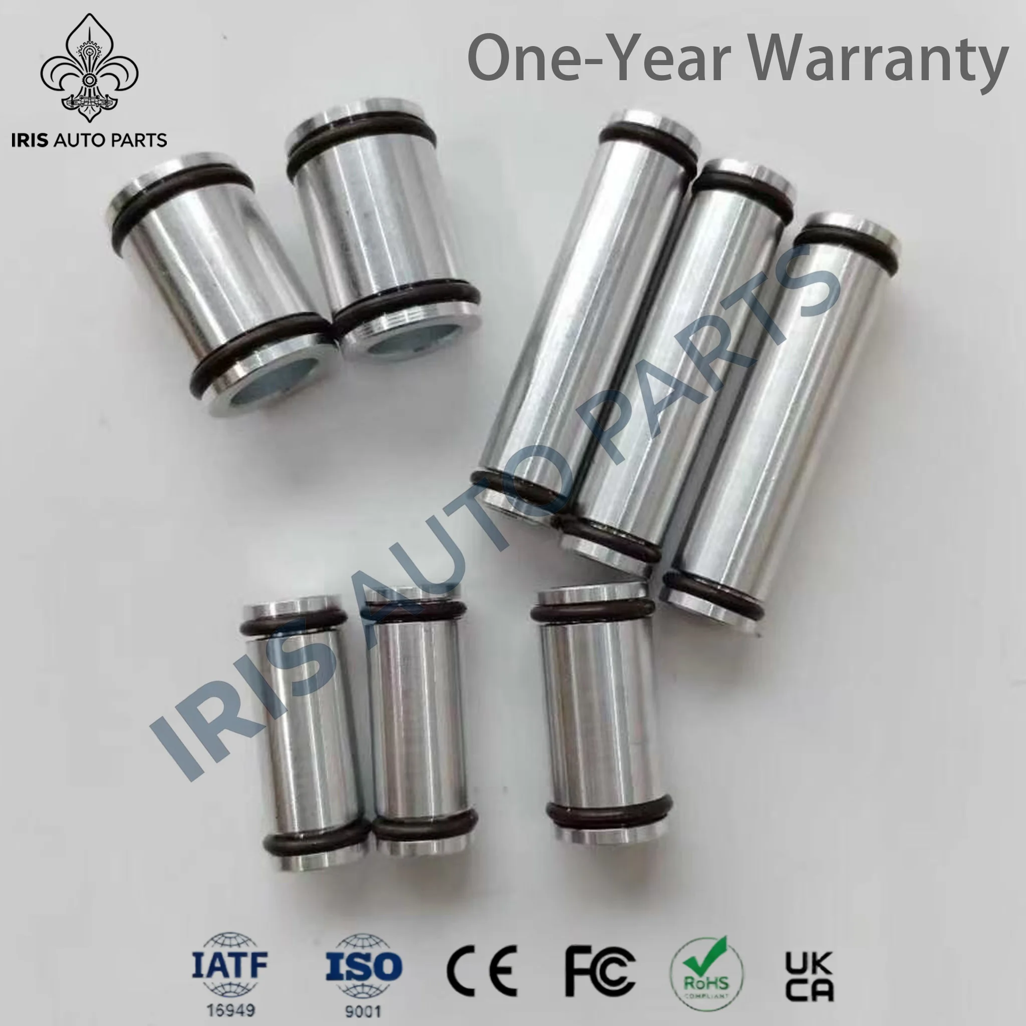 New 0DE 0BH DQ380 DQ500 DSG Oil Pipe Kit For VW Audi Q3 A3 TT Tiguan Automatic Transmission High Quality Valve Body Sealing Tube