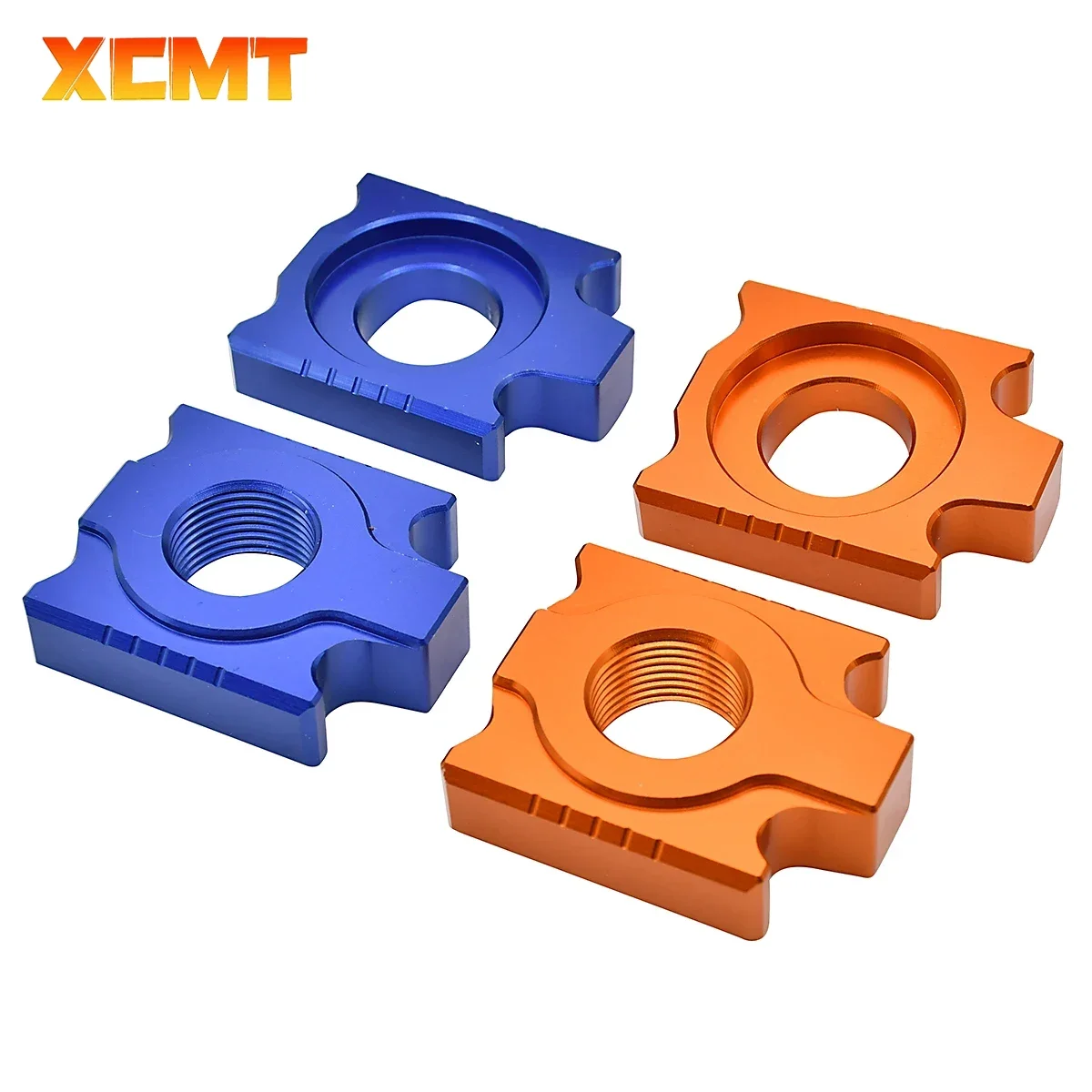 Motorcycle20mm CNC RearChainAdjuster Axle Blocks For KTM SX SXF XC XCF XCW XCWF EXC EXCF125 150 200 250 300 350 400 450 500 530