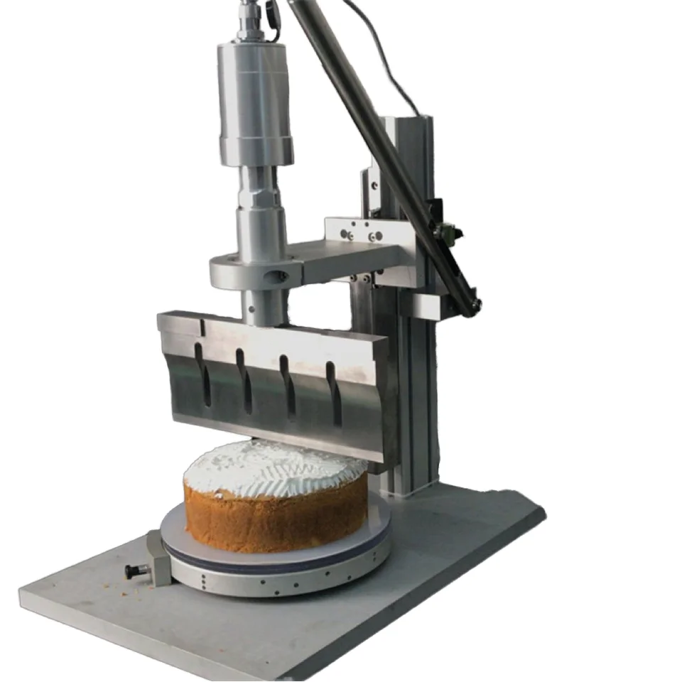 

Candy Cake Frozen Meat Cutting Automatic Ultrasonic Slicer Machine