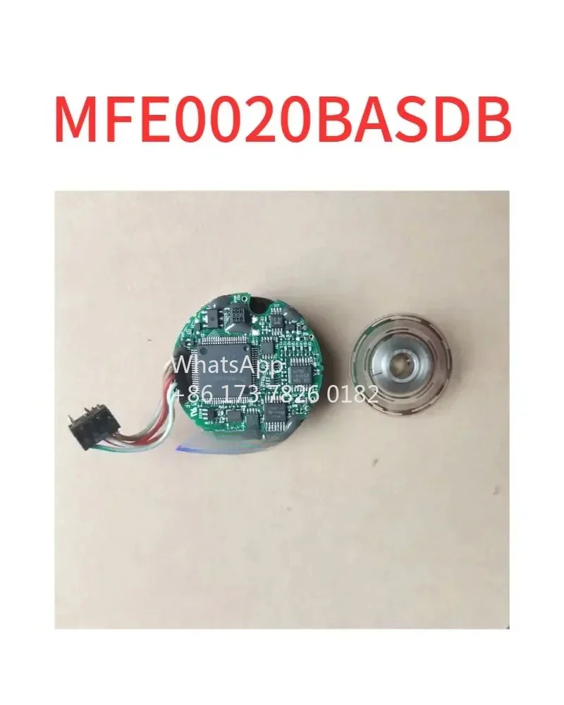 

Used encoder MFE0020BASDB test OK For motor