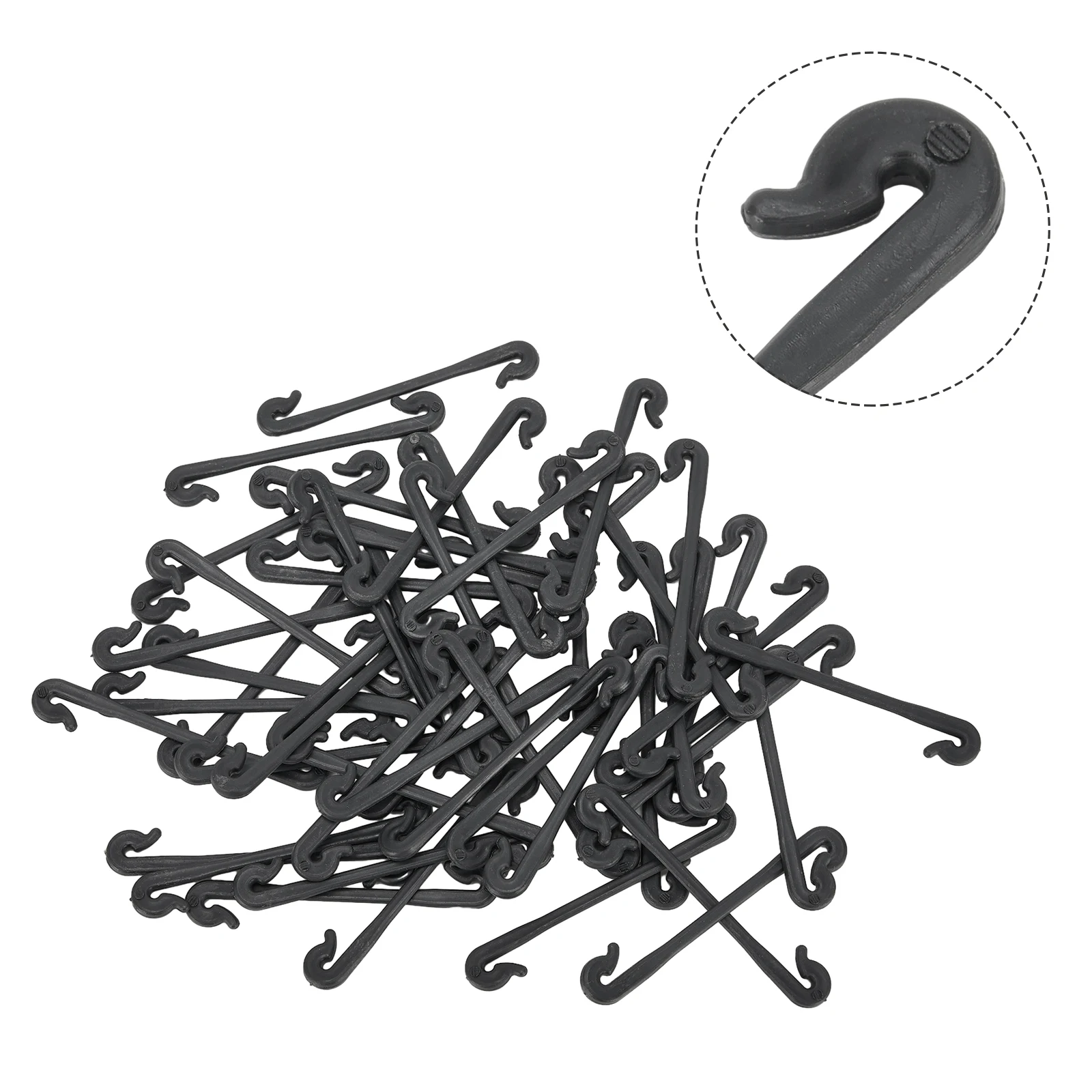 Trellis Garden Clip Garden Hook Trellis For Garden Plant Vegetable Binder 50PCS Flower Plant Support Plant Suppot