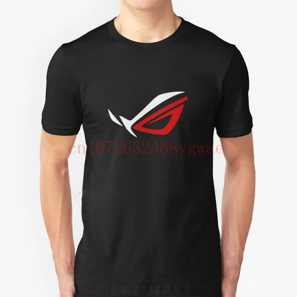 Rog Mini 100% Cotton T Shirt Asus Rog Republic Of Gamers Nvidia Geforce Ati Radeon Tee Short Sleeve Long Sleeve Gift