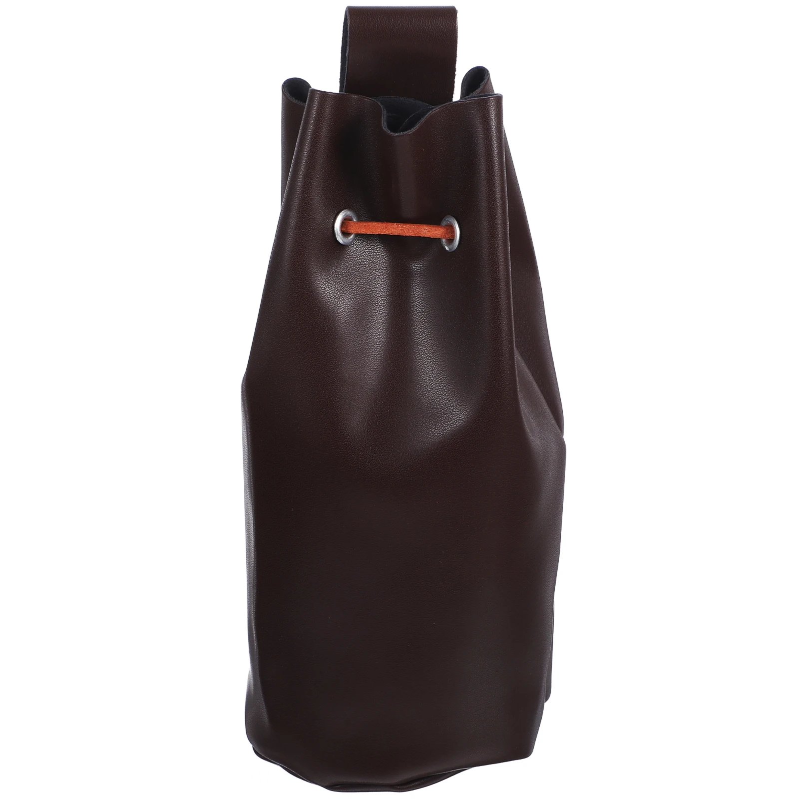 Borsa in vita medievale con coulisse Borsa portatile vintage retrò in PU Borsa per cosplay medievale rinascimentale