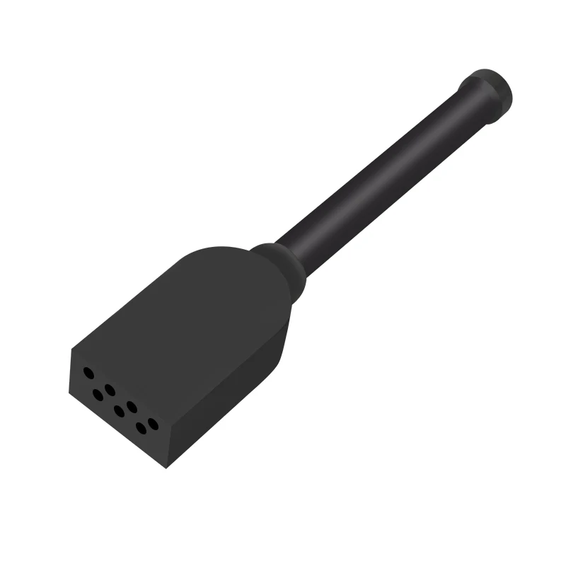 MCLPDC7/9/12F Low Profile Series 2-9 Pins Low Profile Right Angle Underwater Cable Dummy Cable Connect