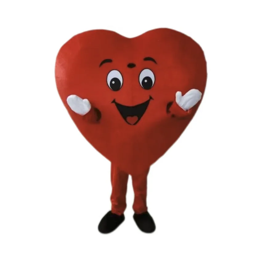 Heart Cartoon Figure Walking Costumes, Adult Cartoon Costumes for Men and Women, Party, Dress Up and Show Adult Heart Cartoon Co