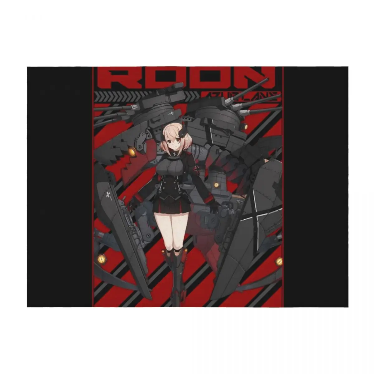 

AZUR LANE ROON Throw Blanket Bed for sofa Luxury Throw Large Blankets