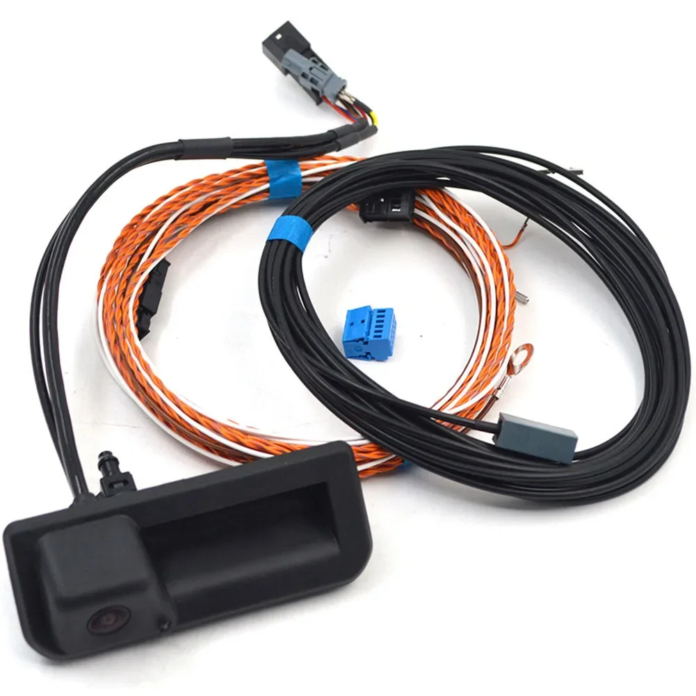 

1 Set Car-LHD-Rear View Camera Harness For A6L For Q5 For Q7 For Q80 8W8827566E Car Trunk Handle Car Replacement-Installation