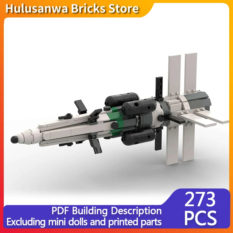 

SSV-084 Space Ship Model MOC Building Bricks War Equipment Modular Technology Gifts Holiday Assemble Children Toys Suit