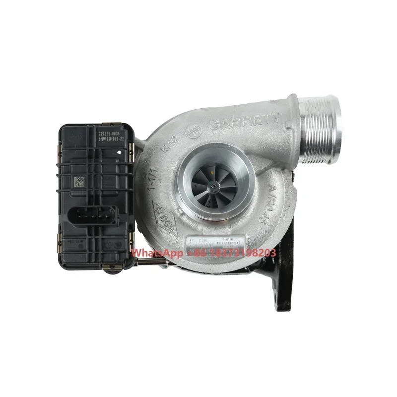 

Wholesale Original Yunnei Turbocharger for X10000707 for D20TCI Engine Parts Specific for Landtrek Fiat Titano Pickup
