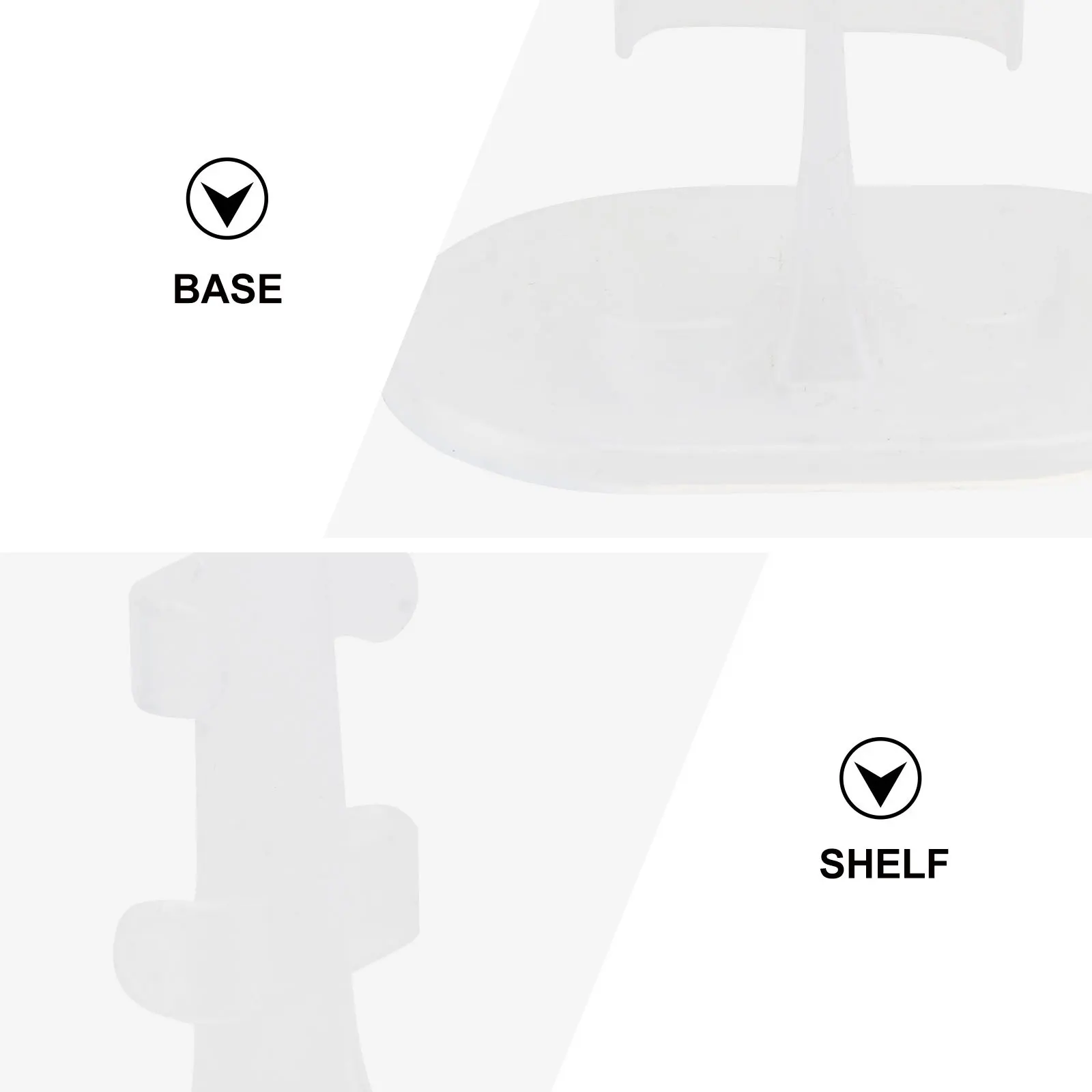 8 Stuks Kinderen Jurk Display Stands Kleding Houder Mini Huis Mode Rack Kinderkleding Organizer Accessoire Jurk Beugel