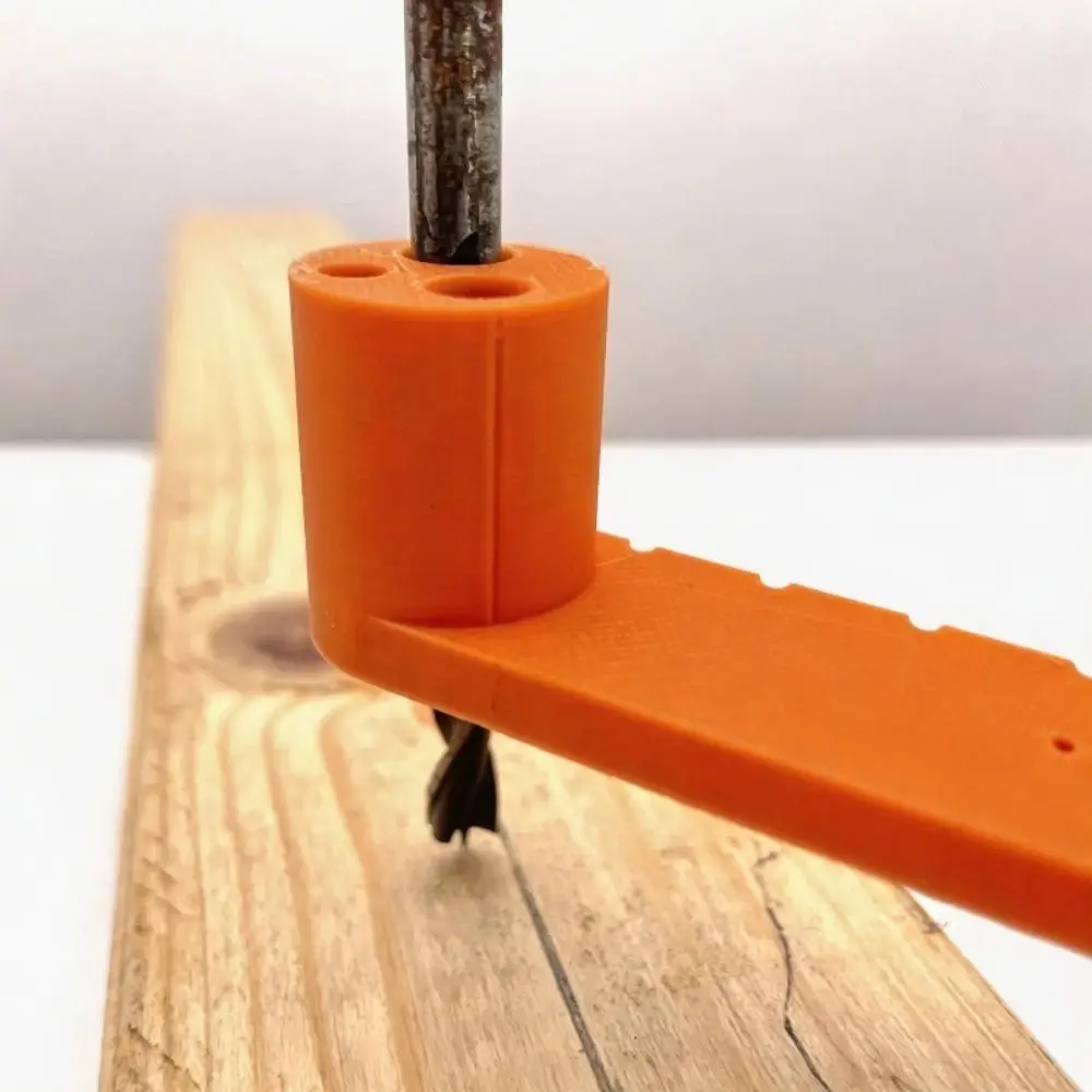Precision Woodworking Center Locator 4-8mm Bits Multifunctional Center Positioning Ruler Line Drawing Gauge