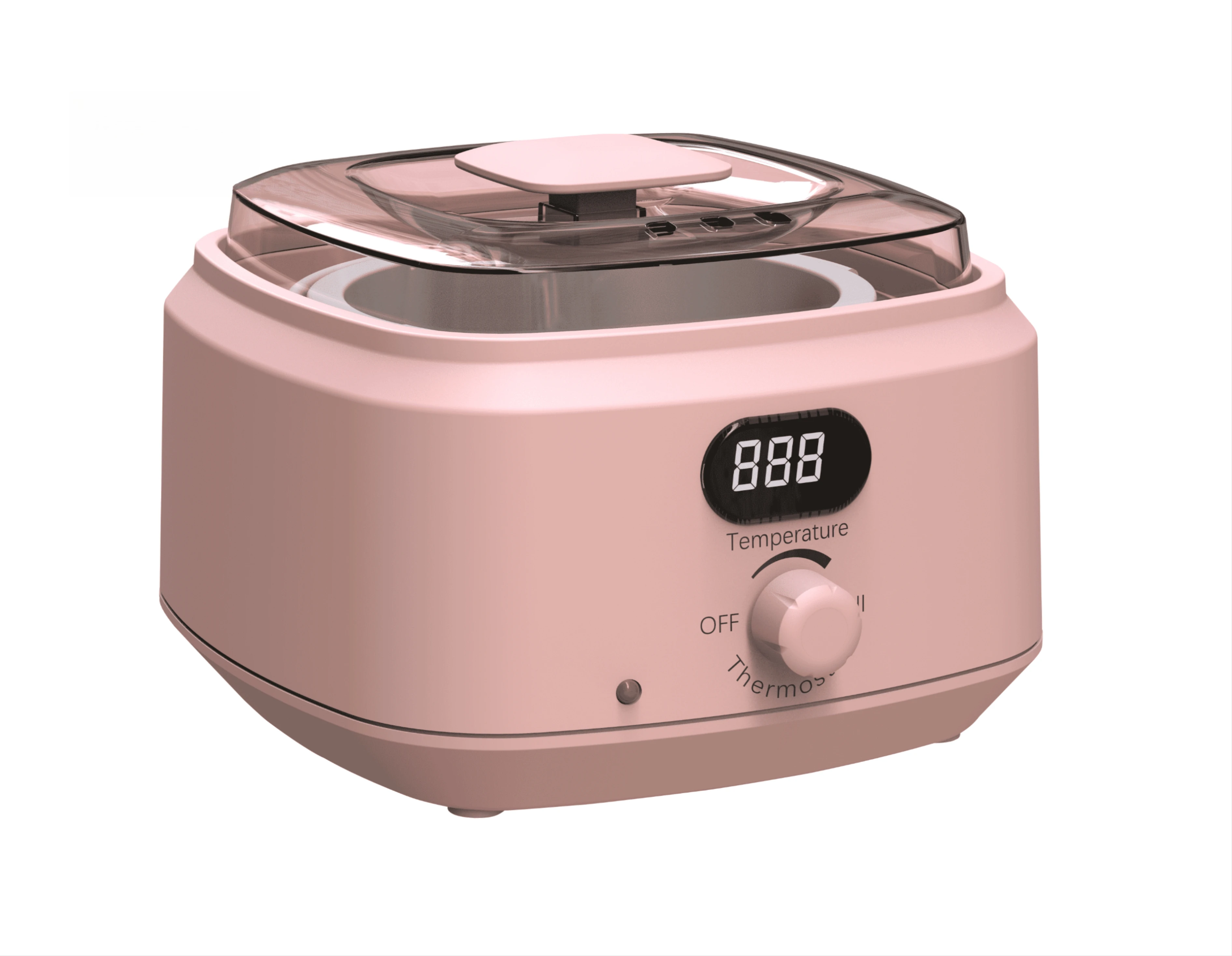 

Love Crazy AX-200A Factory Wholesale Depilatory Wax Melting Machine New Design with Screen Custom logo and Color Available