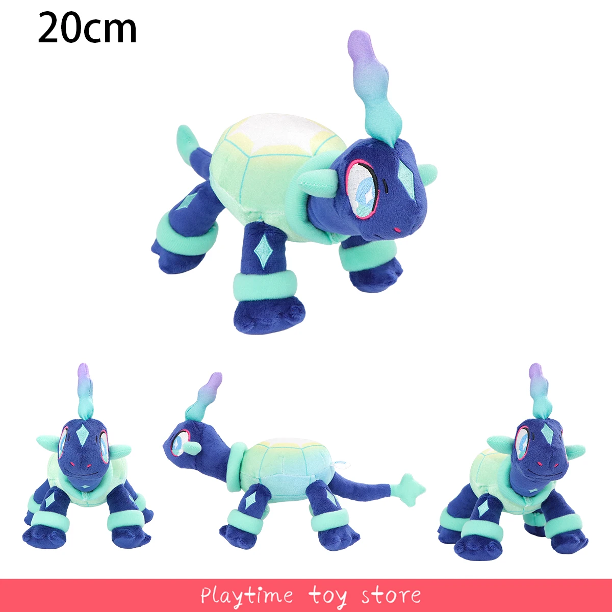 Pokemon Terapagos Arceus Plüschtier Haunter Haxorus Yveltal Greninja Rattata Anime Taschenmonster Weiche Stoffpuppe Geschenk