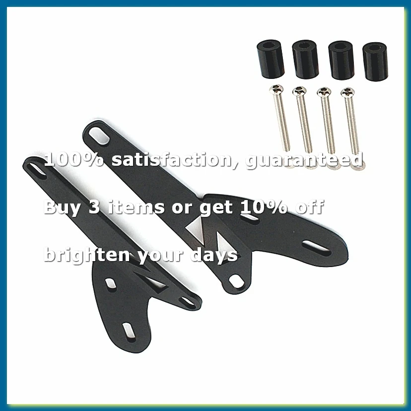 Motorcycle Rearview Mirrors Bracket Move Forward Foldable Mirror Holder for 350D D350 350M 310M