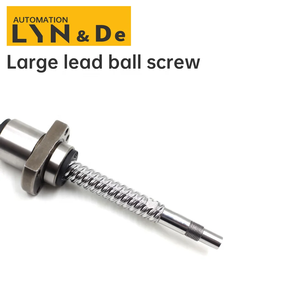 Heavy Duty CNC Roller Cycle Type High Precision Large Lead Planetary Ball Screw