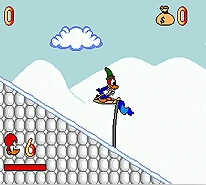 Ferias Frustradas do Pica Pau 16bit MD بطاقة الألعاب لـ Sega Mega Drive لـ Genesis