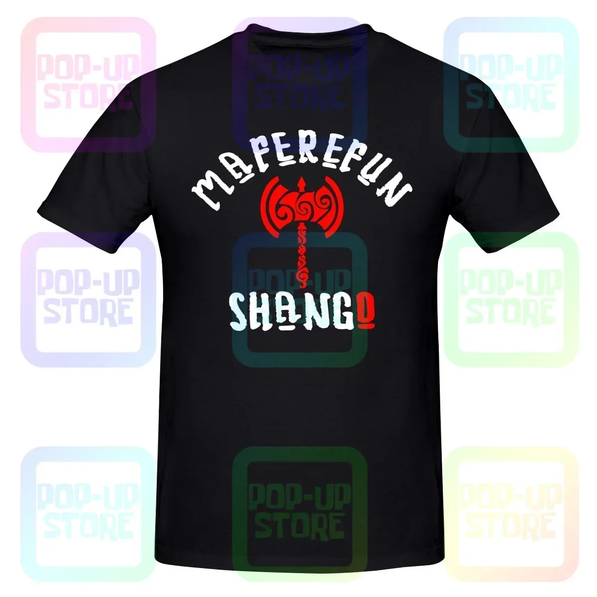 Camiseta Shango Santeria Papa Chango Yoruba Ifa Religion Xango Orisha Goddess, Nueva, en Oferta
