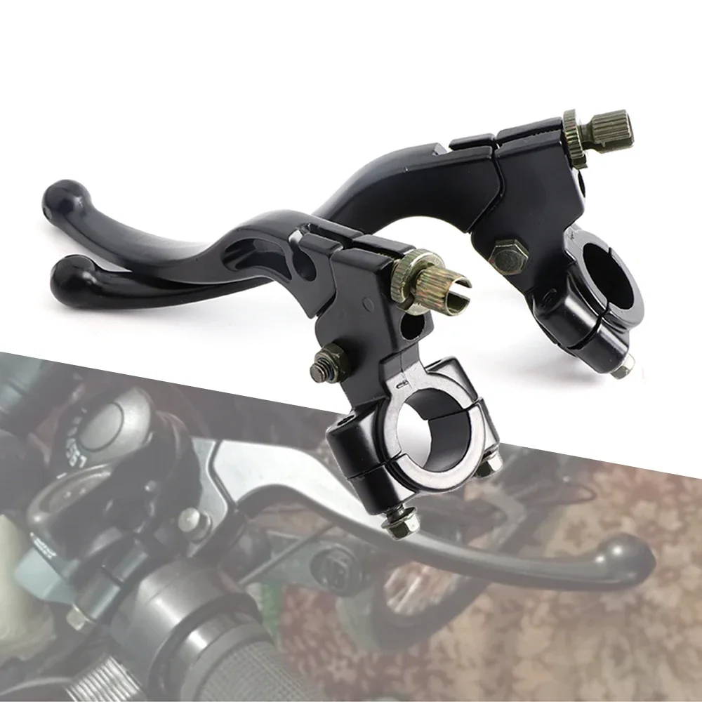 Palanca de freno de embrague de motocicleta, percha de 7/8 "y 22mm para Honda CR XL XR CRF XR80 XR100 CRF70 CRF50 CRF80 CRF100 CRF150 Dirt Bike