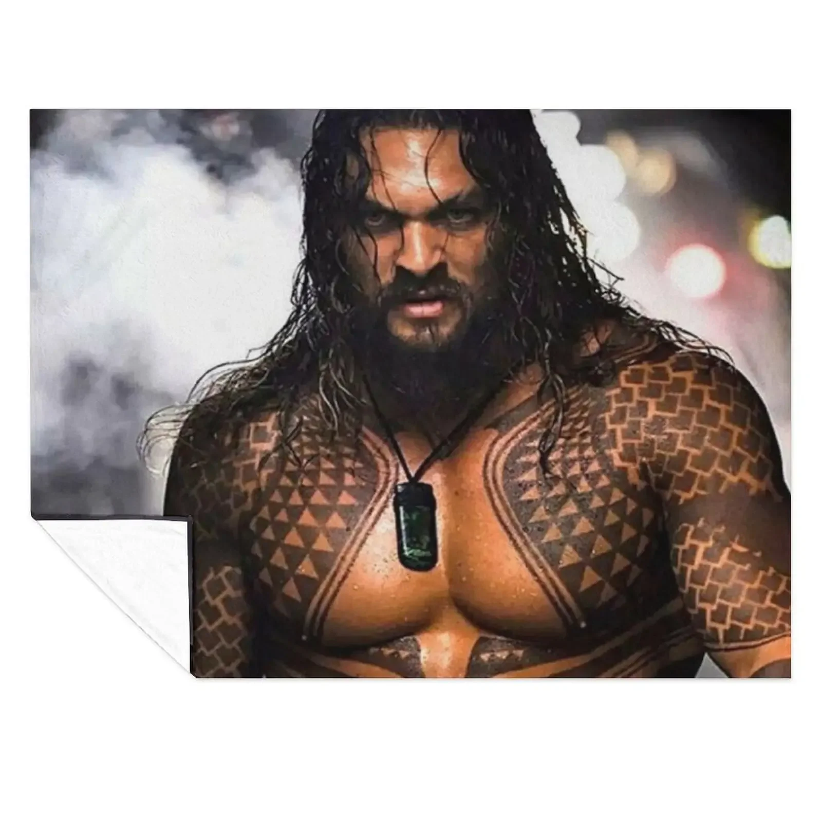 

jason momoa Throw Blanket Decorative Beds Thins Baby Decorative Throw Blankets