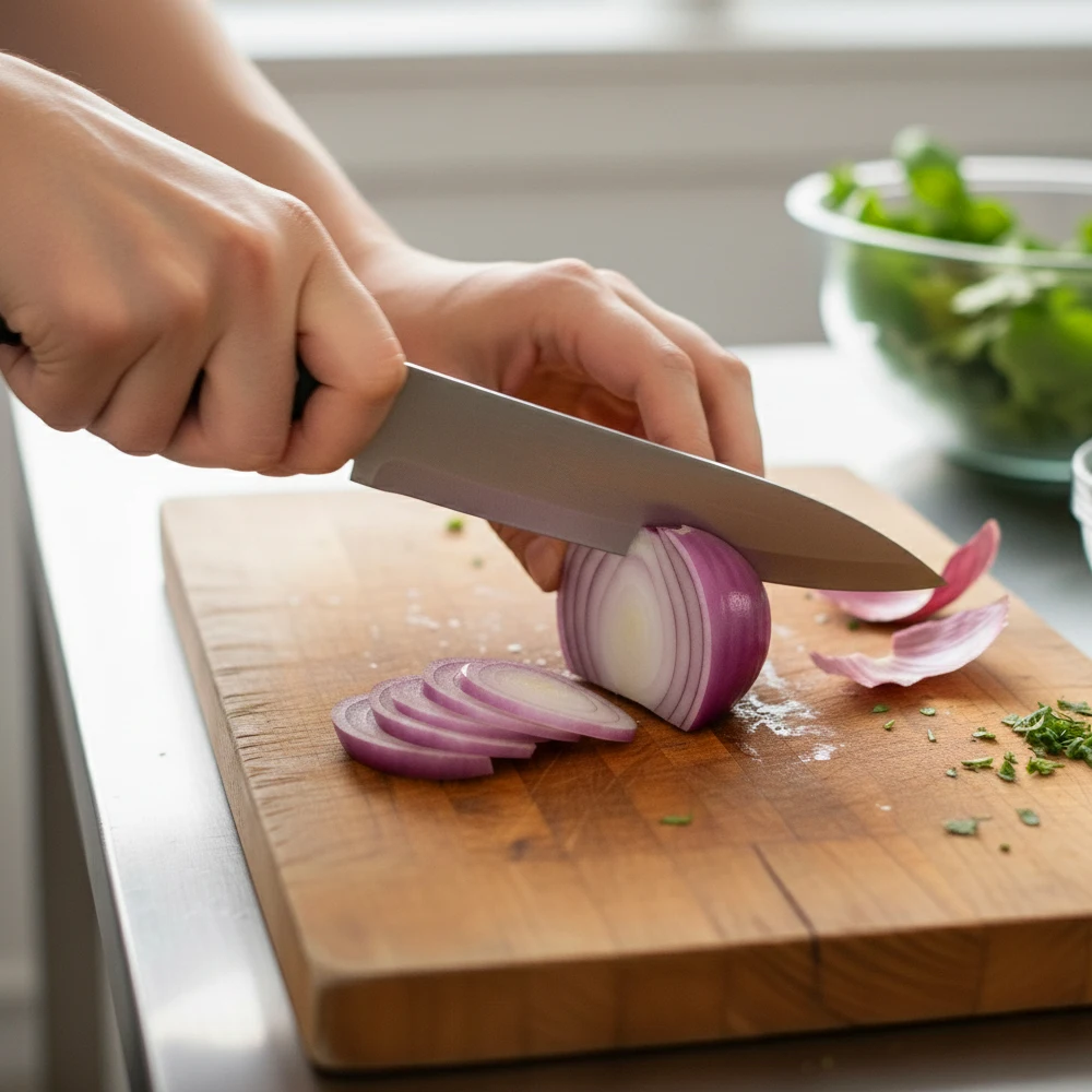 بصل كوري أرجواني بصل أحمر (كبير) 1 كجم #5