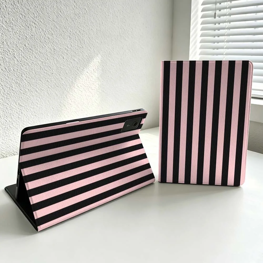 Minimalist Luxury Stripes Cover For Lenovo Xiaoxin Lenovo Tab Pad Pro Plus K11 P12 M10 Legion Y900 Soft Inch Tablet Case - view 2