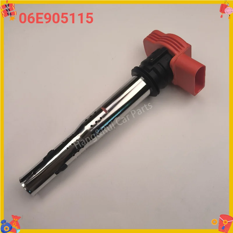 06E905115 Ignition Coil For Audi A4 A5 A6 A7 A8 Q5 Q7 R8 For Jetta Golf GTI Tiguan Sciricco Passat CC B7 07K 905 715 G
