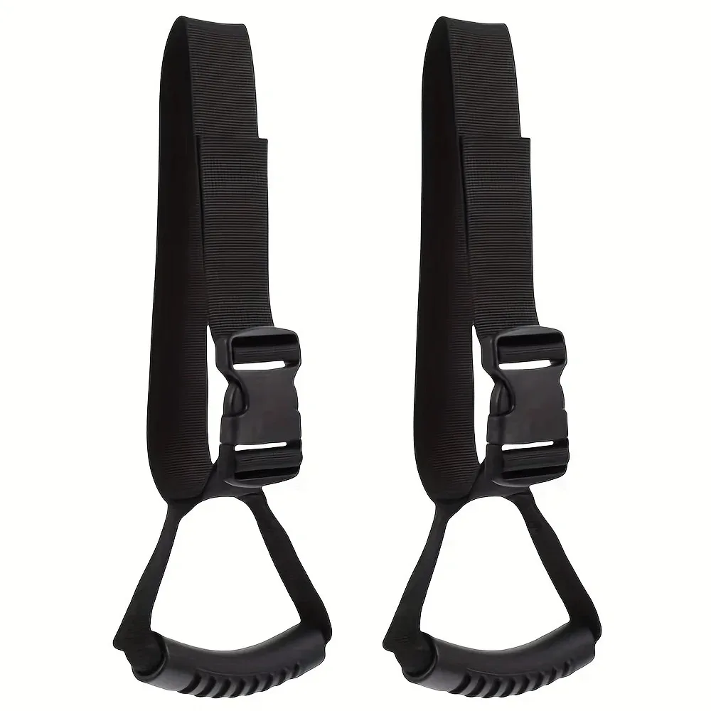 Ergonomic Adjustable Car Door Handle Assist Strap Nylon Hand Strap with Secure Buckle for Elderly And Disabled Interior Safety view 4