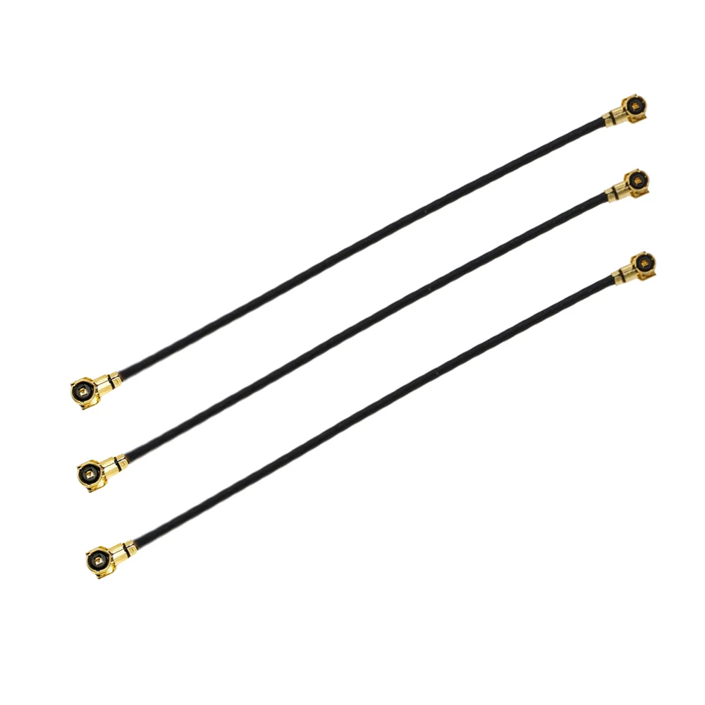 BEVOTOP 10pcs/lot 4 4 Female to 4 Female Jack RF0.81  Cable GSM GPRS 3G WIFI Modem Antenna Extension Jumper Cable