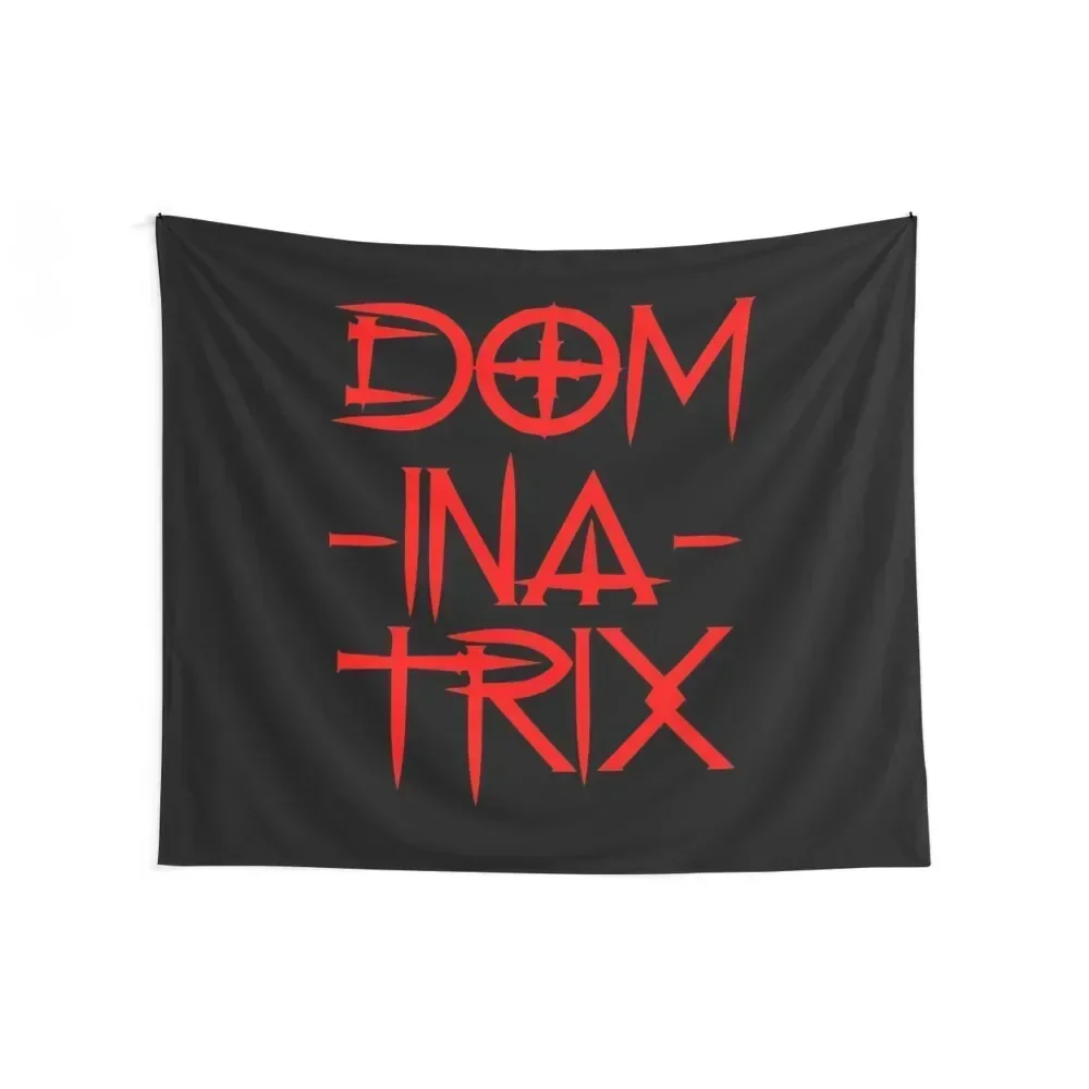 Dominatrix (Edgy) Tapestry Living Room Decoration Wall Carpet Tapestry