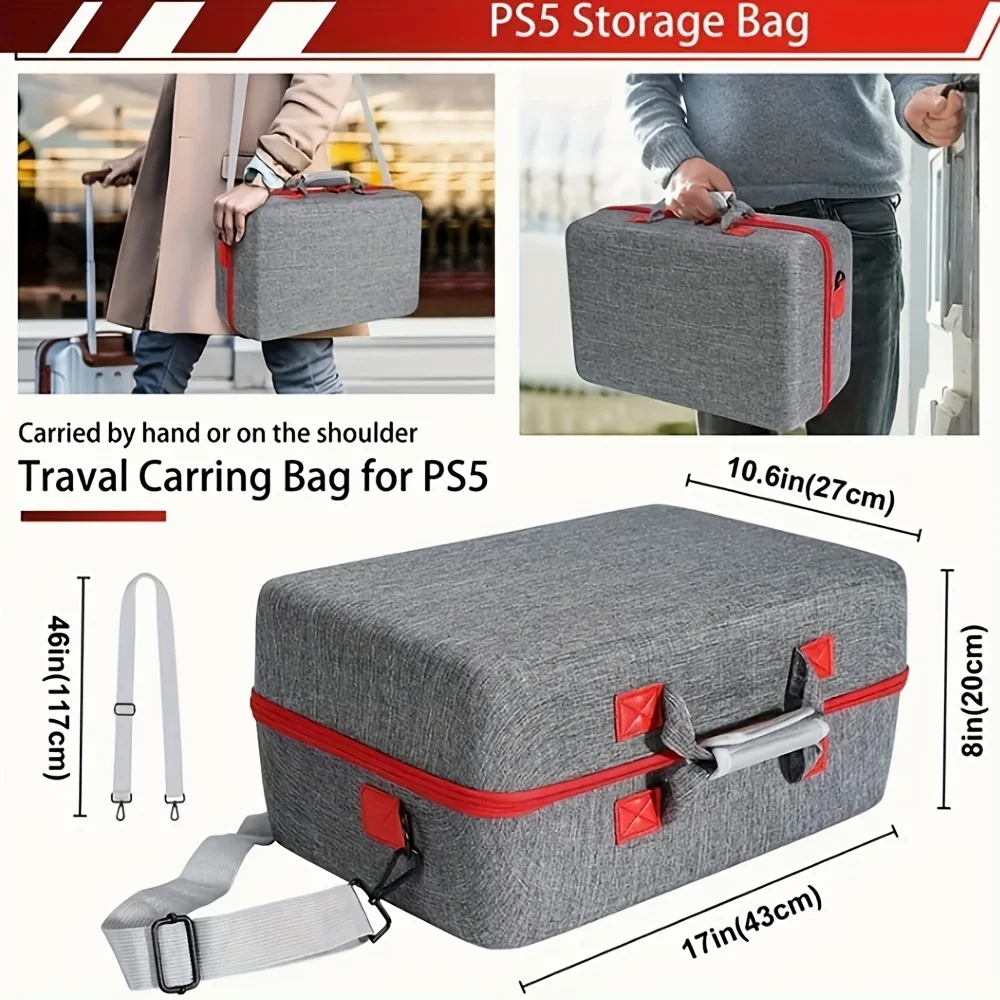 Thumbnail 2 - #32 Compare PS5 Travel Cases Before You Buy