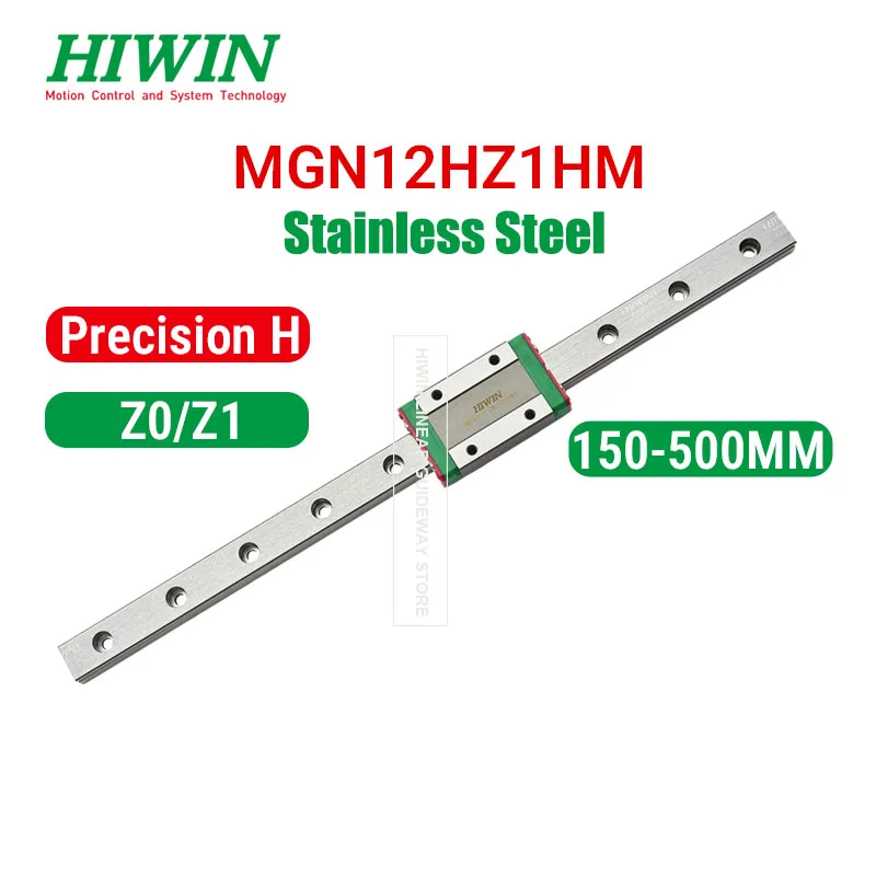 

HIWIN MGN12H MGN9H H Class Precision Linear Rail