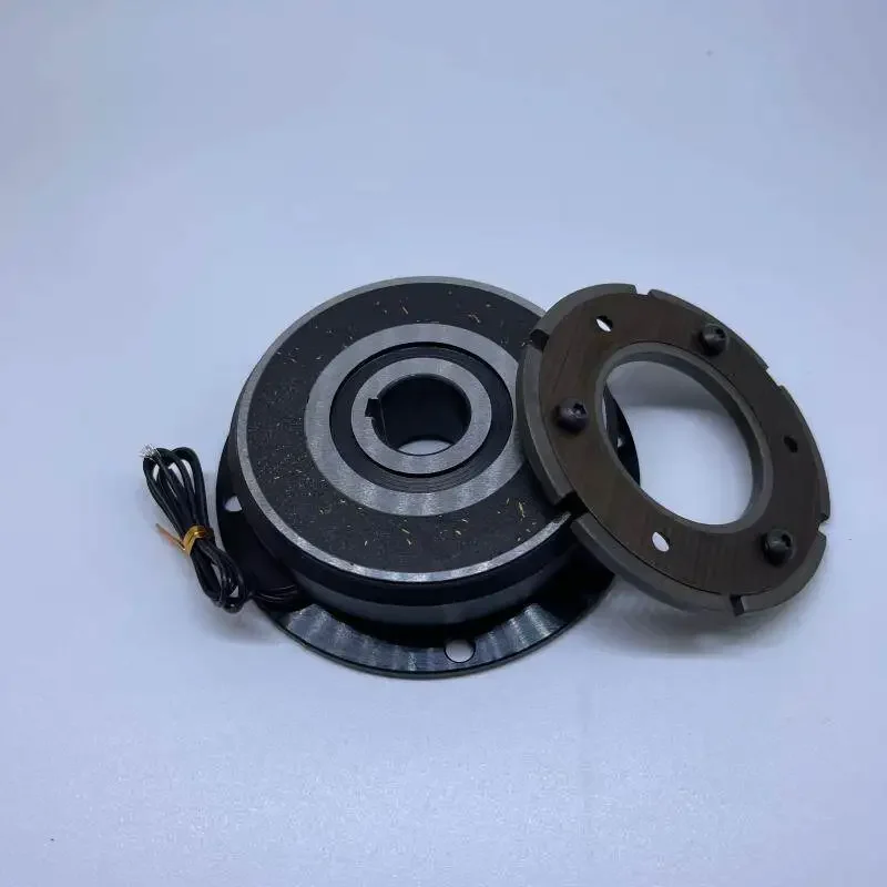 New Electromagnetic Clutch Brake Dry Bearing Power-on Brake Power-off Separation Brake Clutch DC24V12V