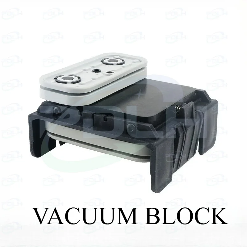 1PC VCBL-K1 120x50x50mm L Vaccum Suction Cup 1-Circuit Console for HOMAG WEEKE CNC Machine Center